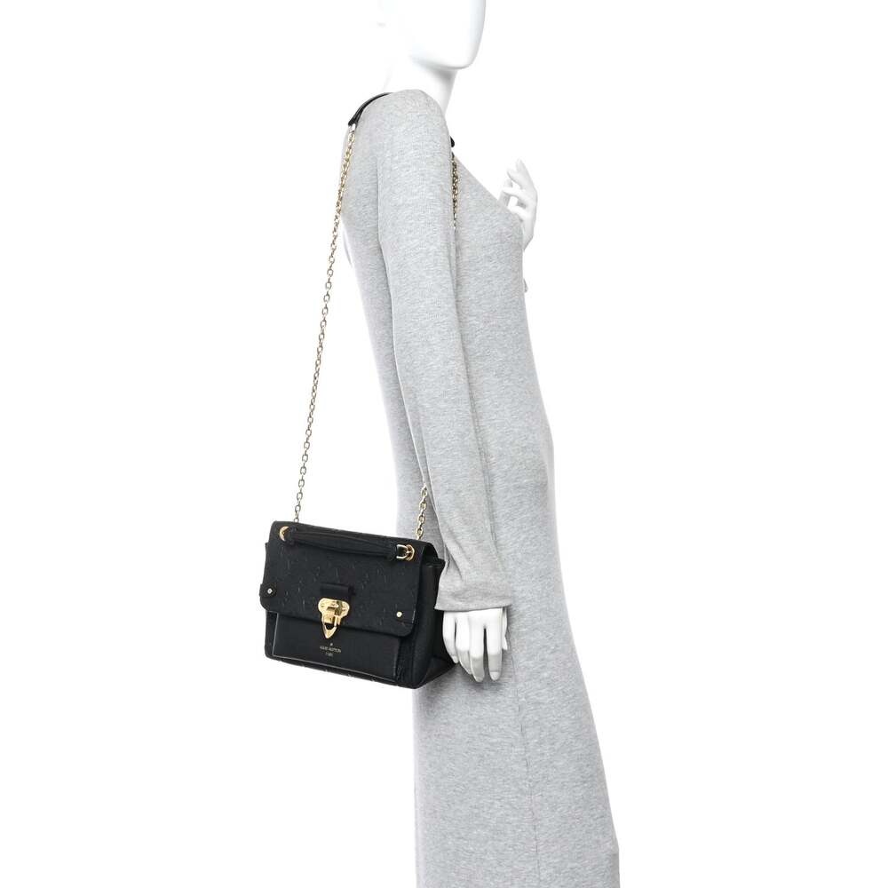 Louis Vuitton Empreinte Vavin Pm Black #262343L19B - Picture 2 of 9